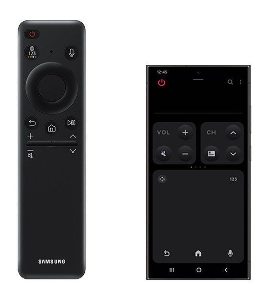 Телевизор Samsung 55' QE55Q8FAAUXRU Series 8 серебристый QLED 4K UHD 60Hz Smart TV