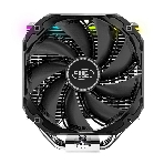 Кулер для процессора DEEPCOOL AS500 черный, 140 мм, алюминий/медь, 1200 об/мин, 26 дБ, 4 pin, 220 Вт, 164 мм, фото3