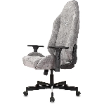 Кресло Бюрократ Knight N1 Fabric серый, ткань, 120 кг, механизм качания, фото22