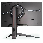 Монитор 27' ABR MC27GQC-i1 VA 2560x1440, 165 Гц, 1 мс, 16:9, 300 кд/м², 2xHDMI, 2xDP 1.4, HDR, изогнутый экран (1500R), регулировка по высоте, VESA 100x100, черный, фото4