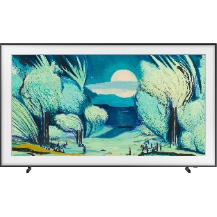 Телевизор Samsung 85' QE85LS03FAUXRU черный Q-LED 120Hz Smart TV