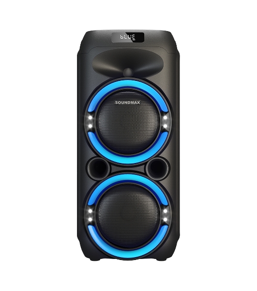 Портативная колонка Soundmax SM-MS4101 черный