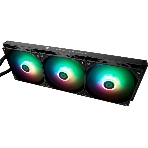Водяное охлаждение для процессора Thermalright Frozen Warframe 420 ARGB (420мм, LED, Black, ARGB/Fans: 3x140мм, 88.7CFM, 29.8dBA, 1750RPM/Pump height 60мм, 23dBA, 3000RPM, Rad thickness 27мм/S: 1851, 1700, 1200, 115X, 2011, 2066, AM5, AM4), фото7