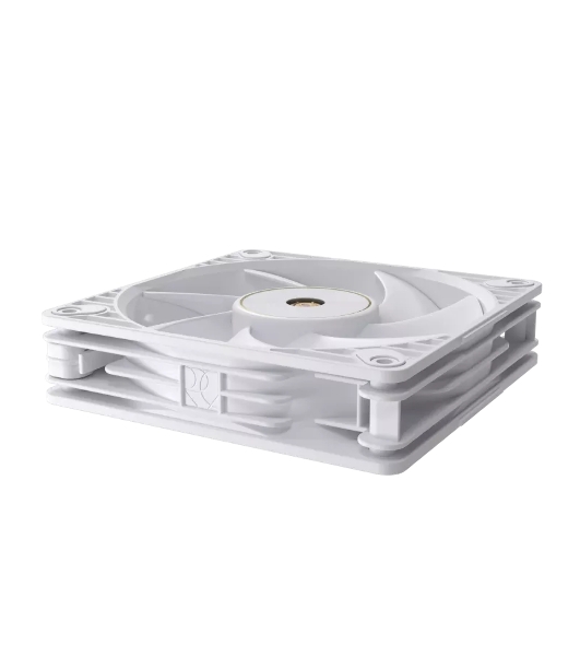 Вентилятор в корпус ASUS PROART PF120 FAN PWM WHITE белый, 120x120x28 мм, 3000 об/мин, 39 дБ, 4 pin