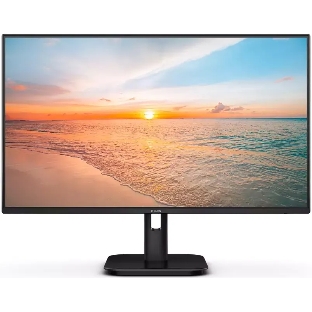 Монитор 23.8' Philips E Line 24E1N1100A IPS 1920x1080, 100 Гц, 4 мс, 16:9, 250 кд/м2, 1xHDMI, 1xVGA, 1x3.5 мм, черный