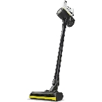 Пылесос вертикальный Karcher VC 4 черный/белый, питание от аккумулятора, 140 Вт, уборка сухая, пылесборник 0.65 л, работа от АКБ max - 30 мин, фото 1