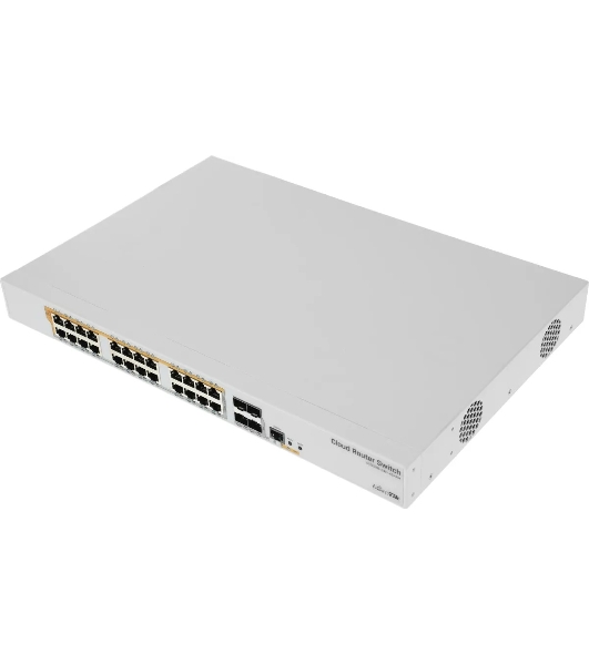 Маршрутизатор MIKROTIK CRS328-24P-4S+RM 24 SFP+