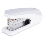 Степлер настольный Deli E0464WHITE Exceed 24/6 26/6 (25листов) белый 100скоб металл/пластик закрытый коробка, фото 1