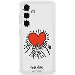 Чехол (клип-кейс) для Samsung Galaxy S24+ Flipsuit Case S24+ белый/прозрачный (EF-MS926CWEGRU), фото 1