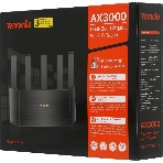Двухдиапазонный Wi-Fi 6 роутер Tenda TX2L Pro AX1500, до 300 Мбит/с на 2,4 ГГц + до 1201 Мбит/с на 5 ГГц, LAN 3x1Gbит/с, фото2