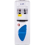 Кулер для воды Aqua Work 0.7LKR, верхняя загрузка, нагрев 90 °С, без охлаждения, белый/черный, фото 1