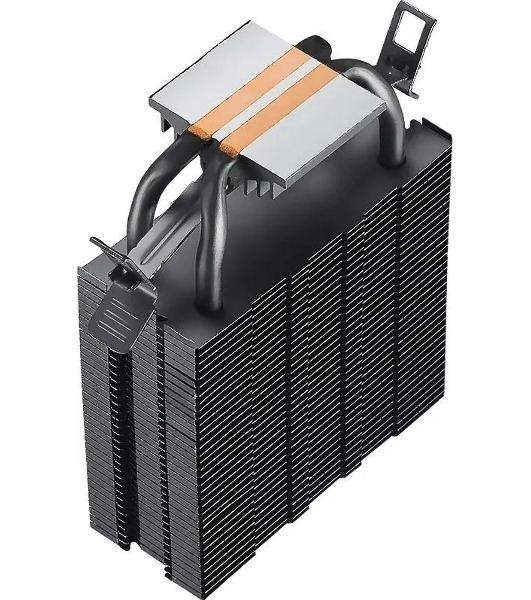 Устройство охлаждения (кулер) Aerocool Formula Ice Boid 2PSDA черный 90мм алюминий+медь 2100rpm 34db 4-pin 100W 135мм