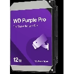 Жесткий диск WD Purple PRO WD122PURP 12Tb 3.5' 7200 RPM 256MB SATA-III (аналог WD121PURP), фото 1