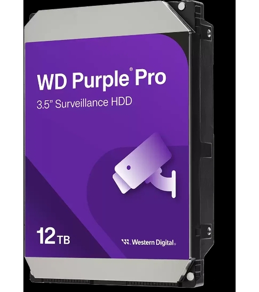 Жесткий диск WD Purple PRO WD122PURP 12Tb 3.5' 7200 RPM 256MB SATA-III (аналог WD121PURP)