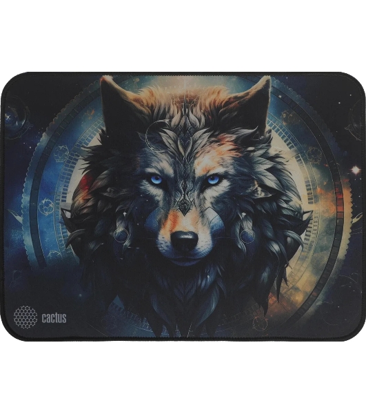 Коврик для мыши Cactus Wolf 400x300x3мм (CS-MP-PRO20XL)