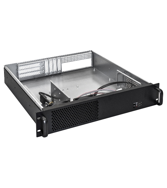 Серверный корпус ExeGate Pro 2U450-03 (RM 19', высота 2U, глубина 450, БП 1100ADS, USB)