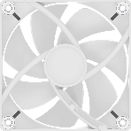 Вентилятор для корпуса Ocypus Delta F12 WH, 120x120x25мм, 4-PIN PWM, 500-2000 RPM, 29 DBA MAX, HYDRO BEARING, фото3
