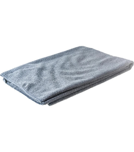 Тряпка для пола из микрофибры Рыжий кот M-02F-XXL серый, размер: 80*100см