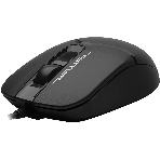 Мышь проводная A4Tech Fstyler FM12S черный, 1200 dpi, USB, кнопки - 3, фото 1