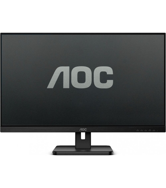 Монитор 27' AOC Q27P2Q IPS 2560x1440, 75 Гц, 4 мс, 16:9, 300 кд/м2, 1хHDMI, 1хDP, 1хVGA, выход на наушники, черный