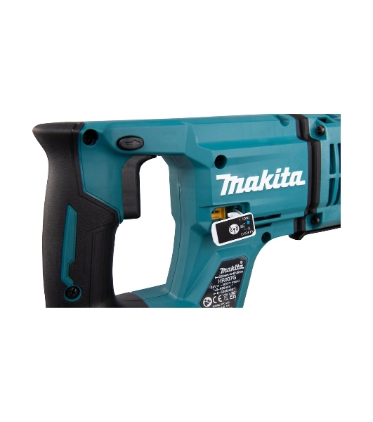 Перфоратор Makita HR007GZ, SDS-plus, 40 В, 3 Дж, от аккумулятора