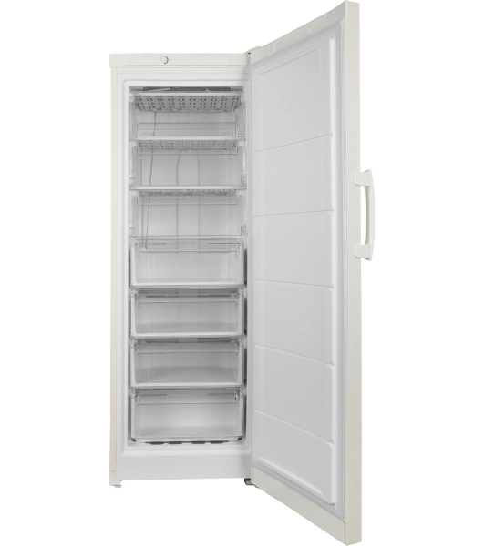 Морозильная камера Indesit DSZ 5175 E, бежевый, 261 л, 4 ящика