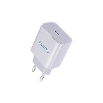 Сетевое зарядное устройство Qumo Energy light (Charger 0051) PD 20W, 1USB, Type-C, белый, фото 1