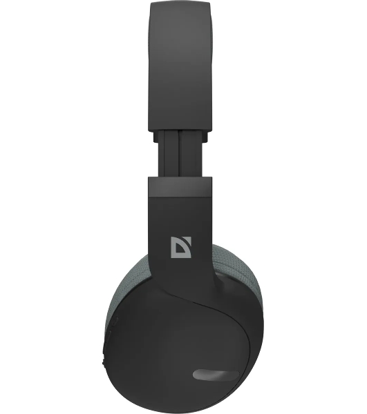 Беспроводные/проводные наушники Defender FreeMotion B480 черный, накладные, Bluetooth + проводной, складная конструкция, до 8 ч