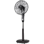 Вентилятор Electrolux EFF-1004B чёрный, напольный, 50 Вт, 4 скорости, 40 см, фото 1
