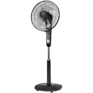 Вентилятор Electrolux EFF-1004B чёрный, напольный, 50 Вт, 4 скорости, 40 см
