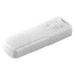 Флешка USB Smartbuy CLUE white (SB128GBCLU-W3), 128Gb, USB 3.1, R/W 40/25, белый, фото2