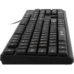 Клавиатура Oklick 100M HW3 проводная, USB Type-A, чёрный, фото9