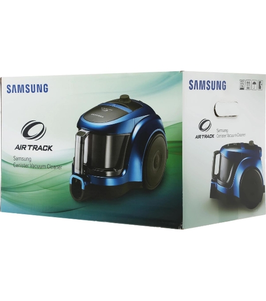 Пылесос Samsung SC4520 белый, 350/1600 Вт, уборка сухая, пылесборник контейнер 1.3 л