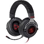 Гарнитура Defender Aspis Pro чёрный, проводная, съёмный микрофон, подсветка, фото9
