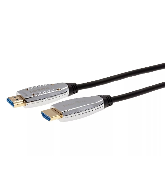 Активный оптический кабель HDMI 19M/M,ver. 2.1, 8K@60 Hz 20m Telecom TCG2120-20M