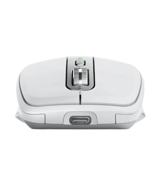 Мышь беспроводная/проводная Logitech MX Anywhere 3S серый, 8000 dpi, радиоканал, Bluetooth, USB, кнопки - 6