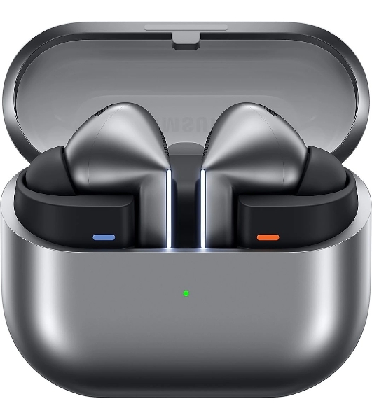 Наушники TWS Samsung Galaxy Buds 3 Pro серебристый, внутриканальные, Bluetooth, адаптивное шумоподавление, до 7 ч