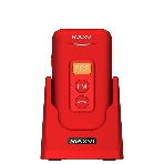Мобильный телефон Maxvi E5 up красный, фото6