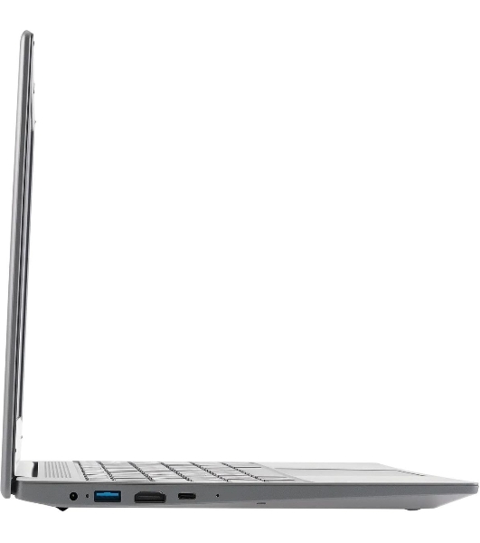 Ноутбук IRU Tactio 14ALH Core i3 1215U 16Gb SSD512Gb Intel Iris Xe graphics 14' IPS FHD (1920x1080) Windows 11 Professional grey 4000mAh (2059060)