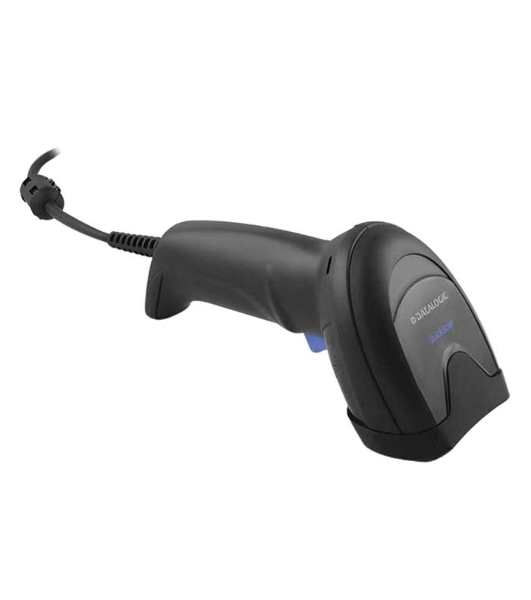 Сканер штрих-кода ручной Datalogic QuickScan QD2590, Kit, 2D Mpixel Imager, 30 скан/сек, USB, черный