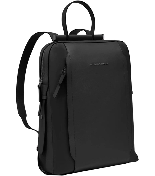 Рюкзак женский Piquadro Lyra CA4576W92T/N черный ткань/натур.кожа