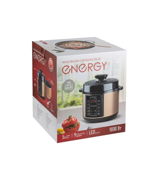 Мультиварка-скороварка ENERGY EN-287