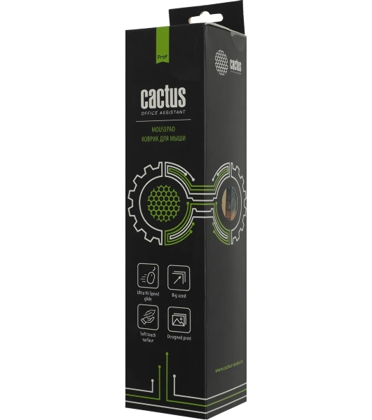 Коврик для мыши Cactus Wolf 400x300x3мм (CS-MP-PRO20XL)