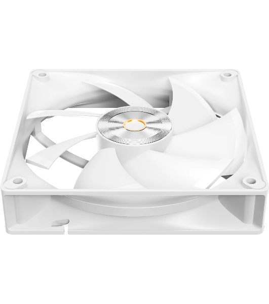 Вентилятор для корпуса Ocypus Delta F12 WH, 120x120x25мм, 4-PIN PWM, 500-2000 RPM, 29 DBA MAX, HYDRO BEARING