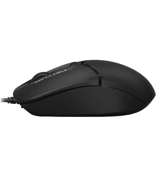 Мышь проводная A4Tech Fstyler FM12S черный, 1200 dpi, USB, кнопки - 3