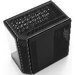 Компьютерный корпус ZALMAN MidTower P60 black (ATX, без БП, 2xUSB 3.0+USB Type C, 5x120мм ARGb) (Zalman P60 Black), фото3
