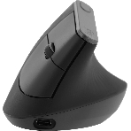 Мышь беспроводная/проводная Logitech MX Vertical графитовый, 4000 dpi, радиоканал, Bluetooth, USB, кнопки - 6, фото10