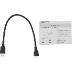 Внешний HDD 2.5' ADATA HV620S, 1TB, USB 3.2 Gen 1 Type-A, 5400 rpm, белый, фото4