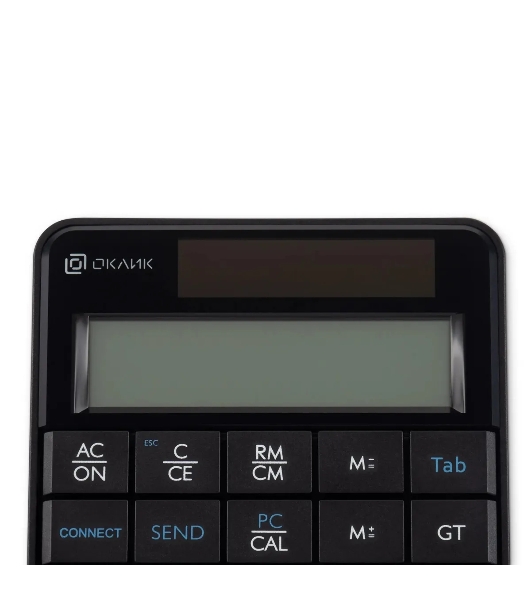 Цифровой блок Oklick K604W беспроводная, радиоканал, чёрный