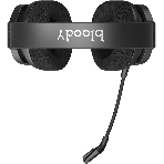 Гарнитура Bloody GR370 черный, беспроводная + проводная, Bluetooth, до 45 ч, подсветка, фото4